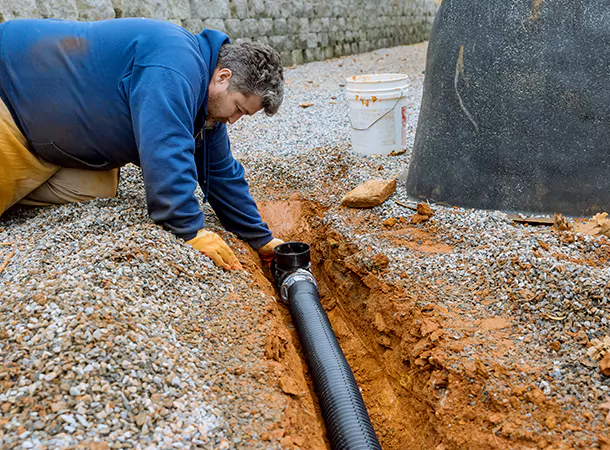 Sewer Pipe Burst Replacement in Concord, Ontario