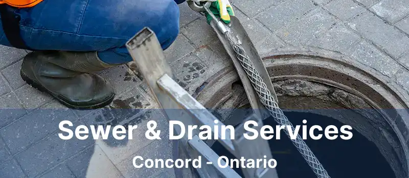 Sewer & Drain Services Concord - Ontario