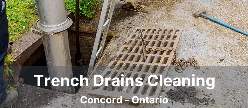  Trench Drains Cleaning Concord - Ontario